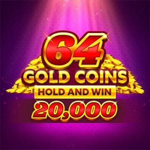 64 Gold Coins Hold and Win 20,000 game icon