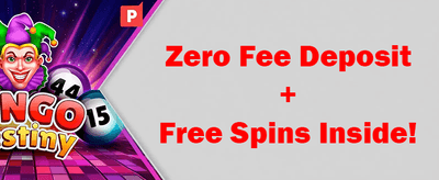Free Spins on Hot Slots promotional banner